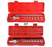 Correttore per foro frizione antiruggine, strumenti speciali per l'installazione dell'auto, adatto per la maggior parte delle auto e dei correttori di fori per veicoli commerciali leggeri