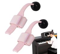Correttore per i gesti della mano del pianoforte, 12,5 cm, in ABS e nylon, strumento di allineamento manuale con di controllo ergonomico per il palmo della mano, da usare per imparare le