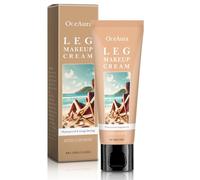 Correttore per il trucco delle gambe, impermeabile e resistente alla luce, copertura delle vene e dei tatuaggi, correttore per la pelle matura, le gambe e le vene del corpo #02