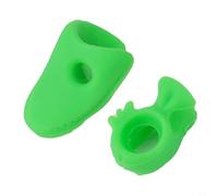 Correttore per impugnatura dell'arco per violino, corretta posizione dell'indice delle dita, tecnica migliorata (verde)