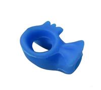 Correttore Per Impugnatura Per Arco Di Violino 3/4 In Silicone Accessori Per L'insegnamento Origin(Blue)