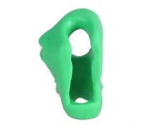 Correttore Per Impugnatura Per Arco Di Violino 3/4 In Silicone Accessori Per L'insegnamento Origin(Green)