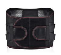 Correttore per la schiena con autoriscaldamento, terapia magnetica, supporto ortopedico per la colonna vertebrale, compressione, doppia trazione, cintura di supporto lombare per alleviare il dolo