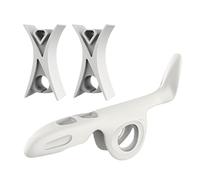 Correttore per manico ad di violino, supporto per l' di violino - Assistenza didattica in silicone con all'de - Correttore leggero per principianti e per il fine