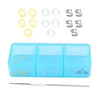 Correttore Per Unghie Incarnite | Strumento Resistente Alla Ruggine Con Custodia,Kit Per Correggere Le Unghie Incarnite Con Curva | Per Uomini E Donne Piedi A Disagio Famiglia Amici