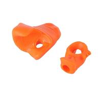 Correttore per violino in silicone Correttore per violino Dispositivo di allenamento per violino Supporto per archi per violino a 4 corde Grip Partner Facile da usare Supporto per archi per violino