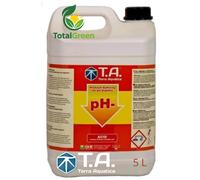 Correttore ph liquido sicuro stabile cocco terra piante salute ph down ghe-ta