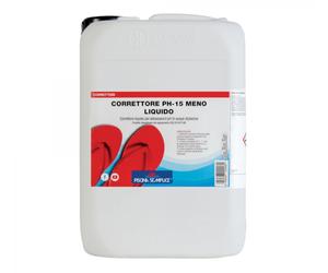 Correttore Ph Meno -15 Liquido kg.5 Lapi Regolatore Riduttore Ph- Acqua Piscina