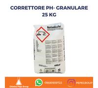 CORRETTORE PH MENO GRANULARE - 25 KG