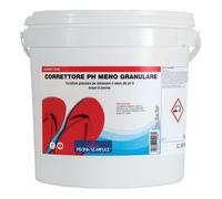 CORRETTORE PH MENO GRANULARE PER PISCINE 16 Kg Piscina semplice