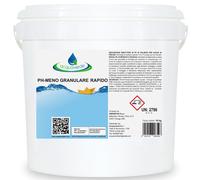 Correttore pH Meno Granulare Rapido acquaverde 10 kg Riduttore pH Acqua Piscina