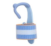 Correttore portapenne, design ergonomico stabile supporto da polso per penna design preciso a punto fisso per apprendimento (blu)