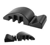 Correttore Portatile for Colonna vertebrale Pilates Arc, Attrezzatura for rafforzamento e Stretching del Core for l'allineamento della Colonna vertebrale e Il miglioramento della Postura(Biack)