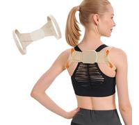 Correttore Postura, Busto Correttore Posturale Regolabile, Fascia Posturale Spalle e Schiena Traspirante, Postura Schiena Uomo Donna, Schiena Dritta, Raddrizza Spalle Schiena Dritta, Supporto Lombare