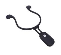 Correttore Postura Invisibile in Silicone, Allenatore Collo Sospeso per Correzione Gobbo con Allineamento in Tempo Reale, Cintura Regolabile for Ufficio Casa Sportivi e Persone Sedentarie