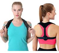 Correttore Postura Regolabile E Invisibile Sotto I Vestiti - Per Uomo E Donna, Raddrizza Spalle, Allevia Dolore Alla Schiena, Fascia Posturale, Schiena Dritta, Reggispalle Posture Correttore