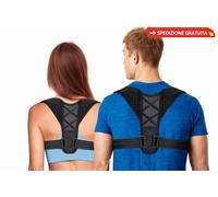Correttore Postura Schiena e Spalle ATHLITIS Regolabile | Supporto Uomo Donna