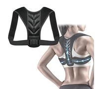 Correttore Postura Uomo Donna, 68-91cm Busto Fascia Posturale Spalle E Schiena Traspirante Regolabile Per Correggere La Postura E Alleviare I Dolori Alla Schiena, Al Collo, Alla Nuca E Alle Spalle