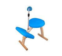 Correttore posturale da scrivania, sedia da ufficio con inginocchiatoio, sedia ergonomica con inginocchiatoio, corregge il dolore alla schiena e al collo, migliora la circolazione(Color 3)