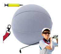 Correttore posturale di swing da golf Smart Ball Golf | Correttore posturale Swing con pompa ad aria | Correttore intelligente della postura della palla per braccio dritto, ausili per esercizi di golf