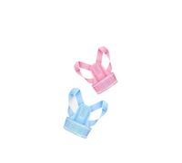 Correttore posturale for bambini - Supporto for la parte superiore della schiena for adolescenti, previene la curvatura e allevia il dolore posture corrector(Blue,Small)