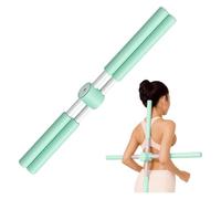 Correttore Posturale For Yoga, Bastone Yoga Anti-gobba 2026 For Schiena E Collo, Palo Yoga Incrociato For Allenamento Completo Del Corpo A Casa, Palestra(Green)