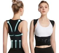Correttore posturale Invisibile per la Schiena, Cintura di rto Completa per Uomini e Donne, Corsetto Ortopedico reabile per la correzione della scoliosi e della gobba, per alleviare Il dolo