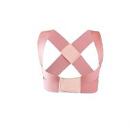 Correttore posturale invisibile per la schiena, tutore per donne e uomini, spallacci regolabili discreti sotto i vestiti, tre misure, rete traspirante, due colori, supporta la seduta eretta in casa