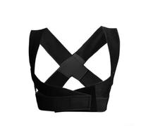 Correttore posturale invisibile per la schiena, tutore per donne e uomini, spallacci regolabili discreti sotto i vestiti, tre misure, rete traspirante, due colori, supporta la seduta eretta, per