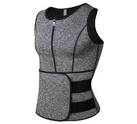 correttore posturale maschile e femminile, Correttore posturale regolabile for la parte superiore della schiena, cintura di supporto for clavicola e spalle, taglia S-3X, nero e grigio(Grey,M)