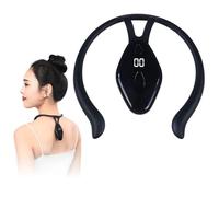Correttore Posturale per Barella per Collo - Dispositivo di Trazione per Collo Gobbo in Silicone con Rilevamento Automatico, Promemoria di Posa con Vibrazione per Prevenire