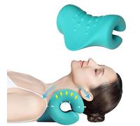 Correttore posturale per collo, correzione della postura del collo, gobba, cuscino per rilassamento del collo, dispositivo di allungamento del collo, strumento di allineamento chiropratica,