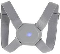 Correttore posturale per donne e uomini, promemoria elettronico per la postura con sensore di vibrazione, regolabile per la parte superiore della schiena, raddrizzatore per piegarsi