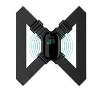 Correttore posturale per donne e uomini, supporto posteriore regolabile per clavicola spalla con sensore di vibrazione intelligente, tutore per donne e uomini, migliora la cattiva postura