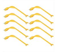 Correttore posturale per golf, angolo fisso del braccio oscillante, correttore di movimento, accessori per allenamento golf giallo