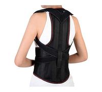 Correttore Posturale Per Le Donne-Spalla Regolabile Supporto Spinale Clavicola Correttore Posteriore Correzione Superiore Brace Posteriore Per La Parte Superiore Della Schiena, Nero ( Size : XL )