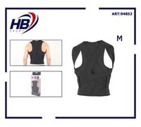 Correttore Posturale per Schiena Tutore Regolabile Fascia Taglia