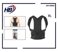 Correttore Posturale per Schiena Tutore Regolabile Fascia Taglia XL 94856 dfh