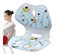 Correttore posturale per - Supporto ergonomico posteriore - Design pieghevole correzione lombare per la scuola per dormitorio, sala studio, 35 x 32 x 30 cm / 13,78 x 12,6 x 11,81 pollici