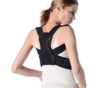 Correttore posturale per uomini e donne, supporto per la colonna vertebrale tutore per la schiena corregge la cattiva postura schiena spalla collo sollievo dal dolore cintura lombare regolabile