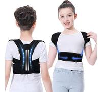 Correttore posturale professionale per bambini e adolescenti, efficace tutore posturale per adolescenti, ragazzi e ragazze, supporto spinale per migliorare la flessione, prevenire la gobba, alleviare