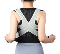 Correttore posturale reabile per la Schiena, per Uomini e Donne, Corsetto terapeutico per Il rto della Colonna vertebrale, Cintura di rto Completo per la Schiena, per alleviare Il dolo