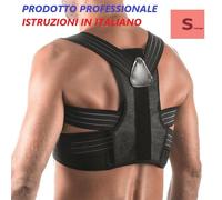 Correttore posturale regolabile fascia spalle schiena tutore spalla per postura