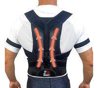 Correttore Posturale Schiena Dritta Busto Supporto Lombare Dorso Spalle