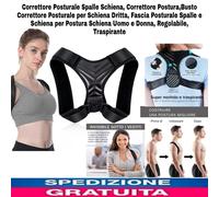 Correttore Posturale Spalle Schiena Correttore PosturaBusto X Schiena Dritta