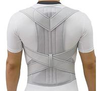 Correttore posturale Uomo Correttore posturale Scoliosi Tutore per la schiena Corsetto per la colonna vertebrale Cintura Supporto per terapia per la spalla Cintura per la correzione della postura scor
