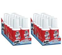 CORRETTORE PRITT FLUID CON PENNELLO - - flacone da ml.20 - 10 pezzi HENKEL