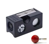 Correttore Punta Stecca Per Biliardo - Multifunzionale Portatile Preciso - Utensile Manuale Modellazione Punte Stecca - Per Libero Donne Uomini Adulti Hobbisti Appassionati Casa Lounge Bar Sala Giochi