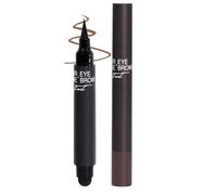 Correttore Raciines Capelli - Stick ombrre linea frontale, polvere istantanea ritocco, formula impermeabile + melange naturale, pigmento cosmetico - per capelli chiari e riempimento sopracciglia