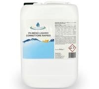 Correttore Rapido pH Meno Liquido acquaverde 10 kg Riduttore pH Acqua Piscina